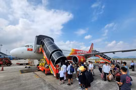 Giá vé máy bay có dấu hiệu tăng trở lại