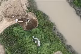 Đắk Lắk: Khai thác đất ruộng trái phép, chủ lô đất bị phạt