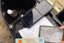 Người đàn ông để lại xe máy cùng thư tuyệt mệnh, nghi nhảy cầu 