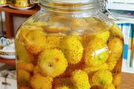 Lê gai - Quả dại đầy gai giàu dinh dưỡng