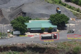  Đắk Lắk: Xe chở đá ra vào mỏ Kim Thịnh “né” trạm cân?