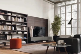 Một số ý tưởng trang trí độc đáo cho phòng khách đẹp mắt