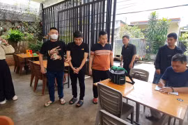 Bắt đối tượng vào quán nhậu ở Buôn Ma Thuột cướp giật tài sản 