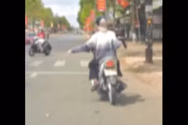 Kết quả xác minh vụ 2 thiếu niên “mang súng AK” dạo phố 