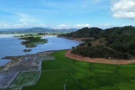 Phát hiện 2 cháu nhỏ tử vong dưới hồ Lắk