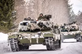 Quốc gia NATO có khả năng loại biên toàn bộ dàn Leopard 2