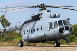 Lộ quốc gia viện trợ Ukraine cùng lúc 14 trực thăng Mi-8