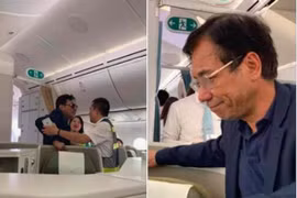 Cựu sếp Cty Đất Lành thừa nhận chạm tay khách nữ Vietnam Airlines 