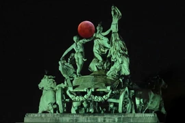 Đẹp ma mị ảnh siêu Trăng máu 2019 vừa diễn ra