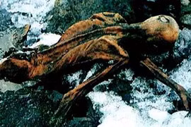 Rợn người bí ẩn lời nguyền người băng Otzi khiến nhiều người chết thảm