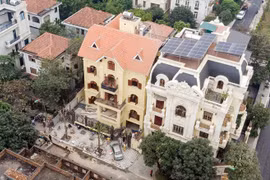 Hà Nội chỉ đạo “nóng” vụ biệt thự vi phạm bất chấp hoàn thiện ở phường Yên Hòa