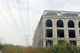 Công trình cạnh đường điện cao thế: Ban quản lý Các KCN Bắc Ninh im lặng?