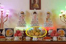 3 thứ tuyệt đối không đặt trên ban thờ Phật kẻo bất kính bề trên