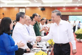 Tổng Bí thư, Chủ tịch nước Tô Lâm làm việc với Thành ủy TP Hồ Chí Minh 