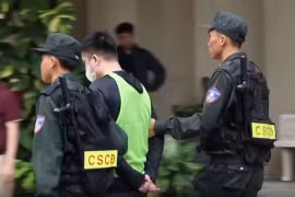 Bắt giữ 56 đối tượng liên quan đường dây lừa đảo trăm tỷ tại Campuchia