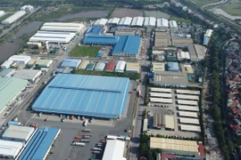 Điểm tên các công rình xây không phép trong KCN Hà Nội - Đài Tư