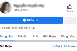Tài khoản Facebook “cosplay” group nổi tiếng để bán mỹ phẩm