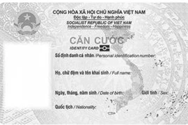 Mẫu thẻ căn cước, giấy chứng nhận căn cước được cấp từ ngày 1/7
