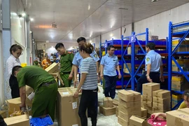 Xử phạt hàng loạt cơ sở kinh doanh vi phạm dịp Tết ở Bắc Ninh