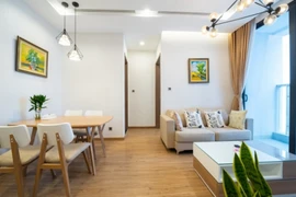 Căn hộ cho thuê ở Hà Nội đạt mức 640.000 đồng/m2/tháng