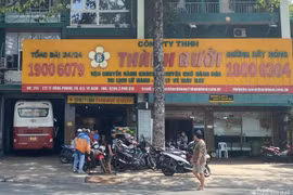 Xe Thành Bưởi dừng vận chuyển khách từ hôm nay