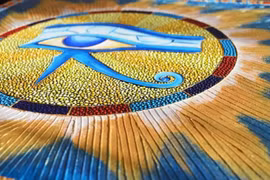 Những điều chưa biết về Horus, "con mắt ngàn năm" thần thoại Ai Cập