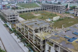 Hình ảnh khu nhà ở 1.500 tỷ dở dang trên “đất vàng” Hà Tĩnh