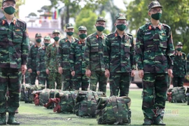 Bộ Quốc phòng trả lời cử tri về tăng tuổi nghỉ hưu với sĩ quan