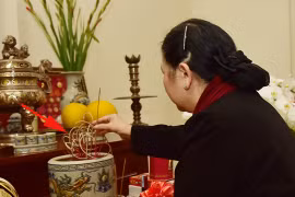 'Thắp hương không ước 2 nguyện, bái Phật không cầu 3 điều'