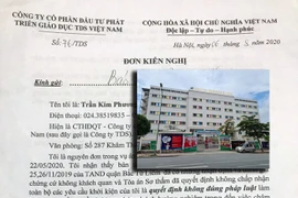 Phúc thẩm tranh chấp Cty TDS - Trường Newton: “Toà sơ thẩm vi phạm thủ tục tố tụng”?