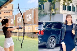 Học Hồng Diễm muôn vàn cách lên đồ với quần shorts 