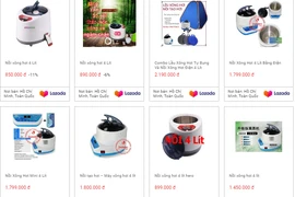 Hồng Ngọc bị bỏng nặng: Chủng loại, giá cả nồi xông hơi?