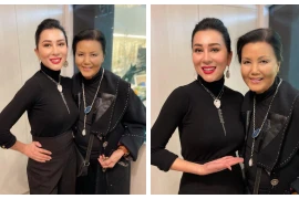 MC Kỳ Duyên hội ngộ minh tinh Kiều Chinh, nhan sắc giờ ra sao?