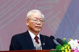 Tổng Bí thư nhắn gửi thế hệ trẻ cả nước hai chữ "Tiên phong"