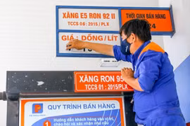 Giá xăng có thể giảm hơn 1.300 đồng/lít nếu không trích quỹ bình ổn