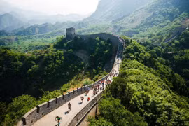 “Lớp da sống” bảo vệ Vạn Lý Trường Thành