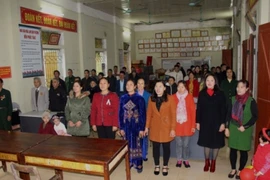 Mùng 1 Tết nghe hát Quốc ca dưới dãy núi Lam Sơn