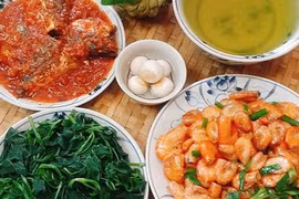 Rang tôm muốn giòn thơm, tươi đỏ thì nhất định phải thêm 1 bước này