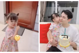 Con gái Đông Nhi “đốn tim” với loạt biểu cảm