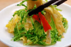 Loại rau xào với trứng vừa là thuốc bổ, tăng cường sức lực 