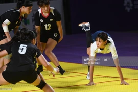 Á hậu Hàn Quốc xuất thân là tuyển thủ quốc gia