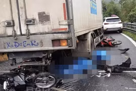 Tai nạn liên hoàn trên đèo Bảo Lộc, 2 người chết tại chỗ