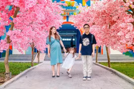 Bà xã Đỗ Duy Nam mang bầu lần hai, nhan sắc gây chú ý