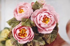 Bánh trung thu nở hoa, cả "đàn thú" tụ tập vui mắt