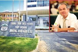 Biết gì về Cty Quỹ Việt Cát mua 60 triệu cổ phiếu HAG?