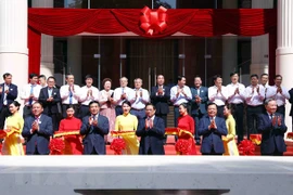 Thủ tướng Phạm Minh Chính dự Lễ Khánh thành Nhà hát Hồ Gươm 