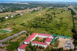 Mục sở thị khu đất “vàng” 41,53ha của Đại học Vạn Xuân sắp bị thu hồi