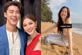 Mỹ nhân Thái Lan đẹp rạng ngời trước ống kính của bạn trai