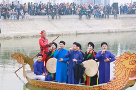 Hát quan họ hội Lim nhận tiền “thướng” phải phù hợp văn hóa