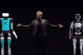 Công nghệ thúc đẩy robot hình người dựa trên AI